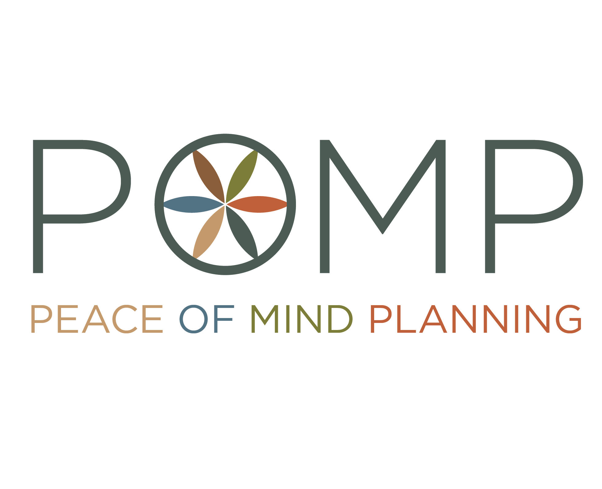 POMP Peace of Mind Planning Logo
